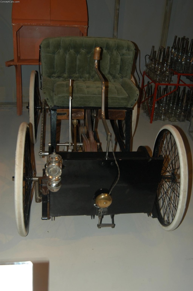 1896 Burnard Jarstfer Quadricycle